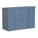 Arrow 8x4 Classic Steel Storage Shed Kit - Blue Grey (CLP84BG)
