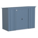 Arrow 8x4 Classic Steel Storage Shed Kit - Blue Grey (CLP84BG) Arrow 8x4 Classic Steel Storage Shed Kit - Blue Grey (CLP84BG)