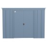 Arrow 8x4 Classic Steel Storage Shed Kit - Blue Grey (CLP84BG) Arrow 8x4 Classic Steel Storage Shed Kit - Blue Grey (CLP84BG)