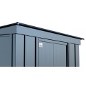 Arrow 8x4 Classic Steel Storage Shed Kit - Blue Grey (CLP84BG)