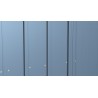 Arrow 8x4 Classic Steel Storage Shed Kit - Blue Grey (CLP84BG) Arrow 8x4 Classic Steel Storage Shed Kit - Blue Grey (CLP84BG)