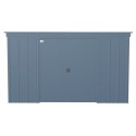 Arrow 10x4 Classic Steel Storage Shed Kit - Blue Grey (CLP104BG)