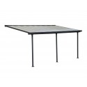 Palram 10x18 Feria Patio Cover Kit - Gray (HG9418) Palram 10x18 Feria Patio Cover Kit - Gray (HG9418)