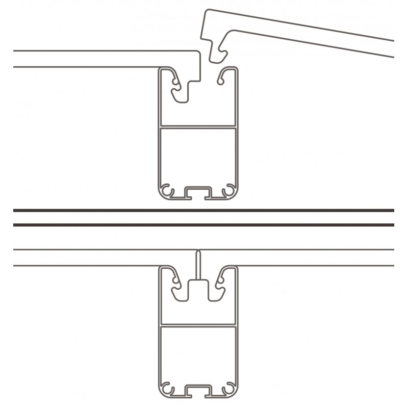 Palram 10x18 Feria Patio Cover Kit - Gray (HG9418)
