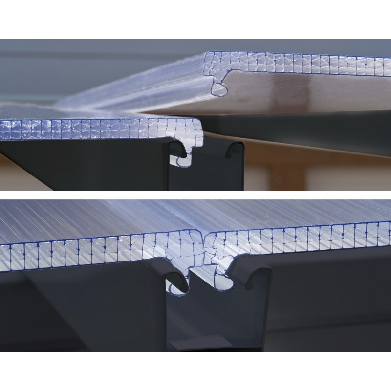 Palram 10x18 Feria Patio Cover Kit - Gray (HG9418)