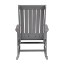 Blue Wave Ez-Care Tek-Wood Adirondack Rocker Chair - Slate Grey (NU6913)