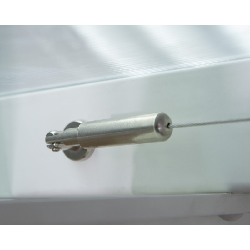 Palram Patio Cover 10x18 Blinds - White (HG1073)