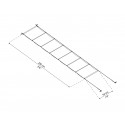 Palram Patio Cover 10x28 Blinds - White (HG1076) Palram Patio Cover 10x28 Blinds - White (HG1076)