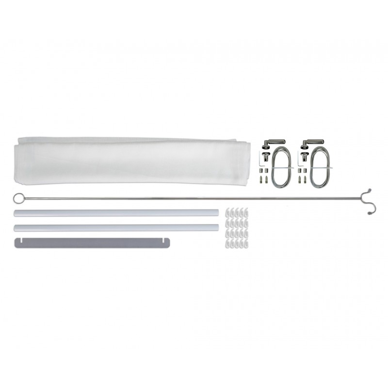 Palram Patio Cover 10x28 Blinds - White (HG1076)