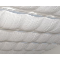 Palram Patio Cover 10x28 Blinds - White (HG1076)