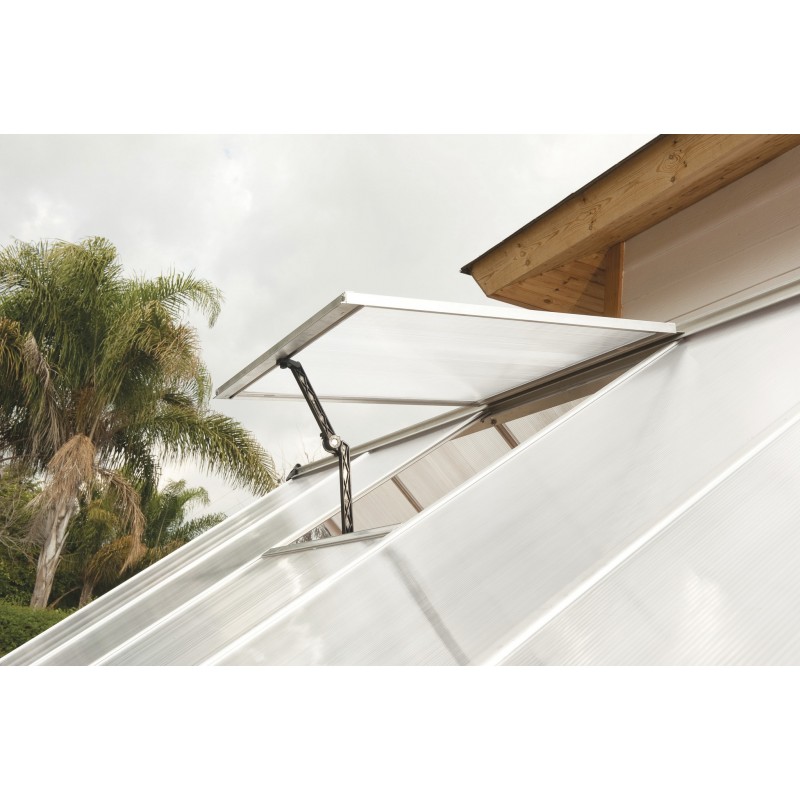 Palram Mythos/Hybrid Greenhouse Air Vent Kit - Silver (HG1013)