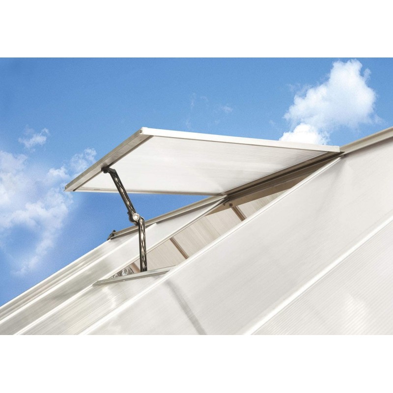 Palram Mythos/Hybrid Greenhouse Air Vent Kit - Silver (HG1013)