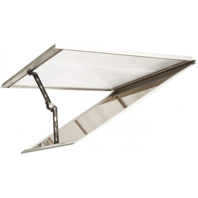 Palram Mythos/Hybrid Greenhouse Air Vent Kit - Silver (HG1013)