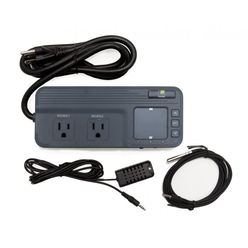 Palram 1500W Portable Fan Heater / Humidity Controller (HG1040)