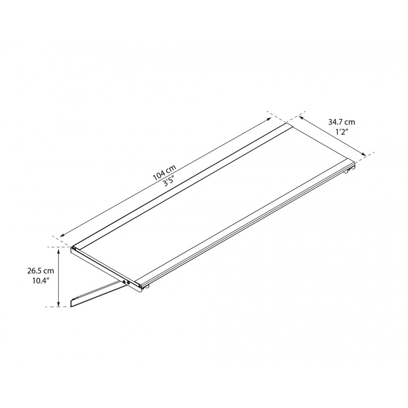 Palram Yukon Shelf Kit (HG1085) Palram Yukon Shelf Kit (HG1085)
