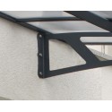 Palram 4460 Amsterdam Door Canopy Awning Kit (HG9577)