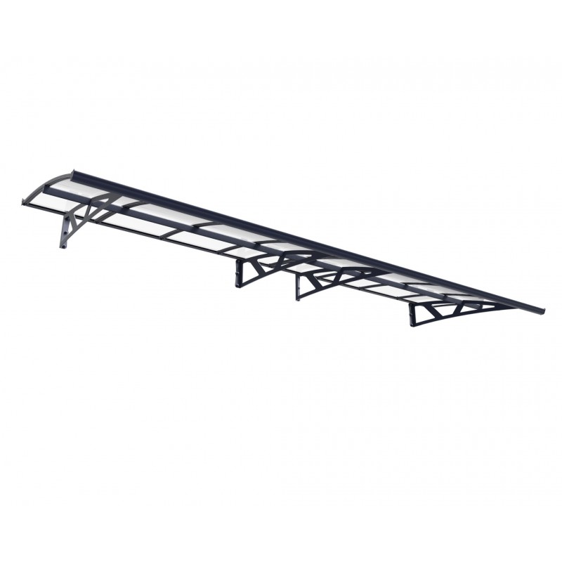 Palram 4460 Amsterdam Door Canopy Awning Kit (HG9577)