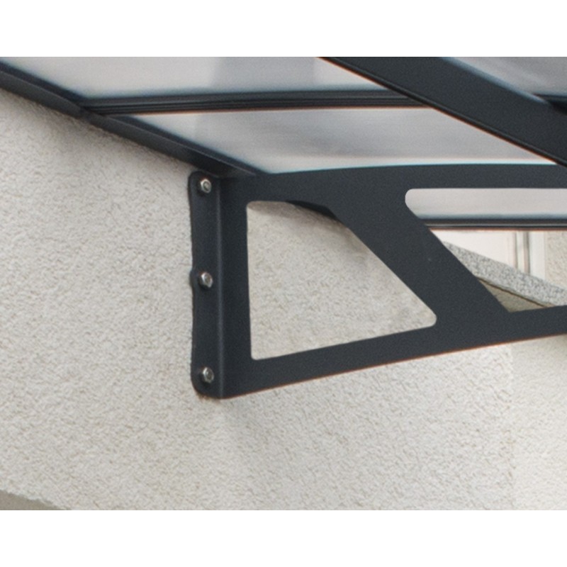 Palram 6690 Amsterdam Door Canopy Awning Kit (HG9578)