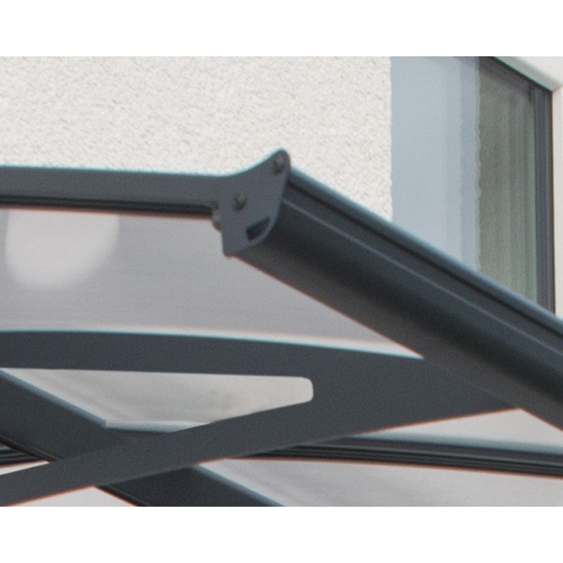 Palram 6690 Amsterdam Door Canopy Awning Kit (HG9578)