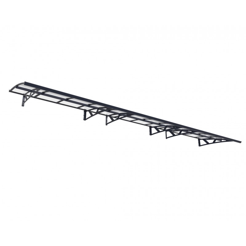 Palram 6690 Amsterdam Door Canopy Awning Kit (HG9578)