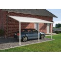 Palram Feria 10x18 Patio Cover Kit - White (HG9318)