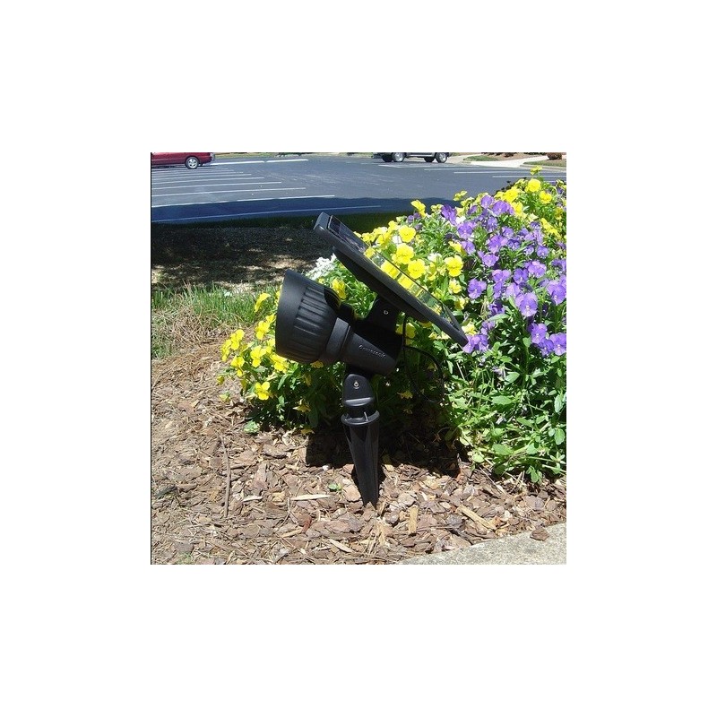 GamaSonic Progressive Solar Spotlight - Bright White LED (GS-103)