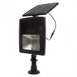 GamaSonic Solar Flood Light w/ Bright White LEDs (GS-203-203001)