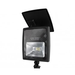 GamaSonic Solar Flood Light w/ Bright White LEDs (GS-203-203001)