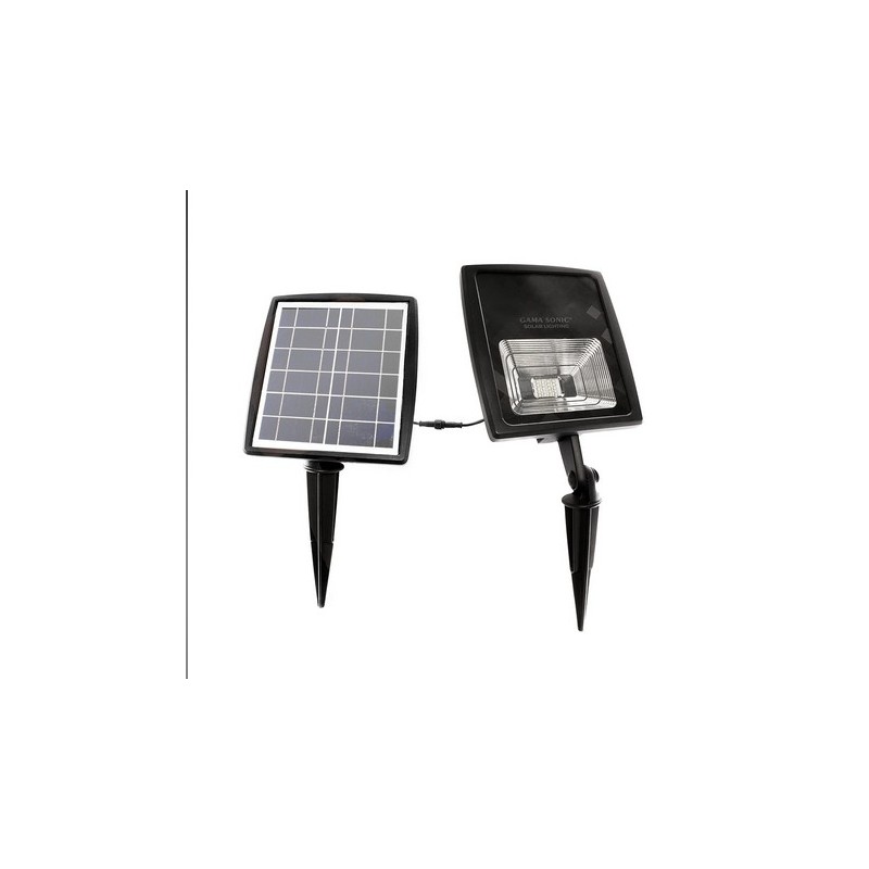 GamaSonic Solar Flood Light w/ Warm White LEDs (GS-203-203001-5)