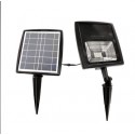 GamaSonic Solar Flood Light w/ Warm White LEDs (GS-203-203001-5)