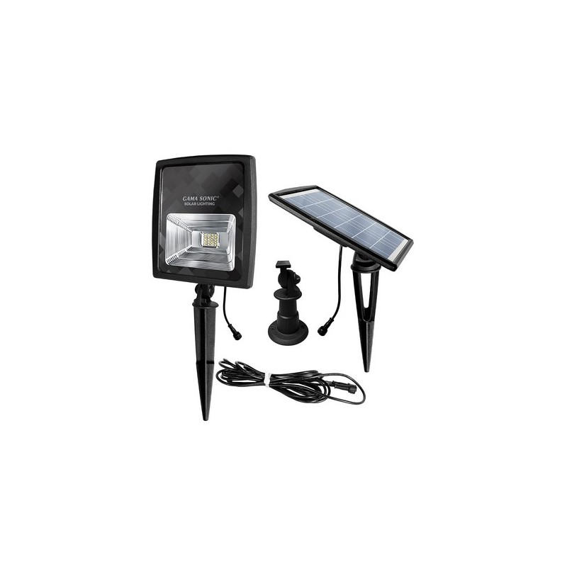 GamaSonic Solar Flood Light w/ Warm White LEDs (GS-203-203001-5)