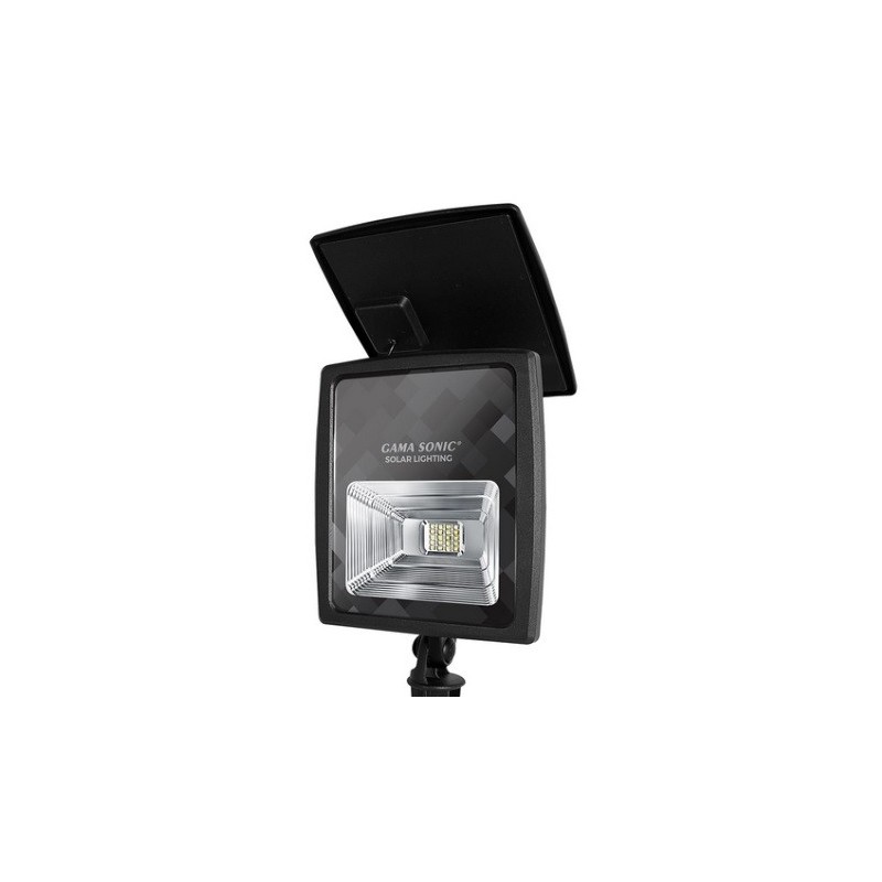 GamaSonic Solar Flood Light w/ Warm White LEDs (GS-203-203001-5)