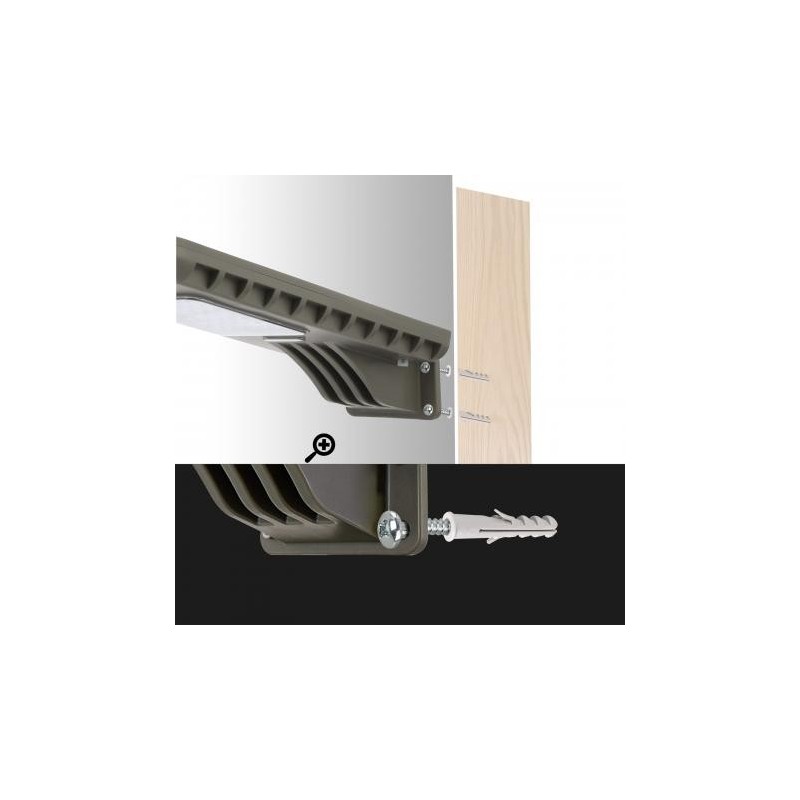 GamaSonic 12W Solar Area Light with Motion Sensing and Timer (201iS60822)