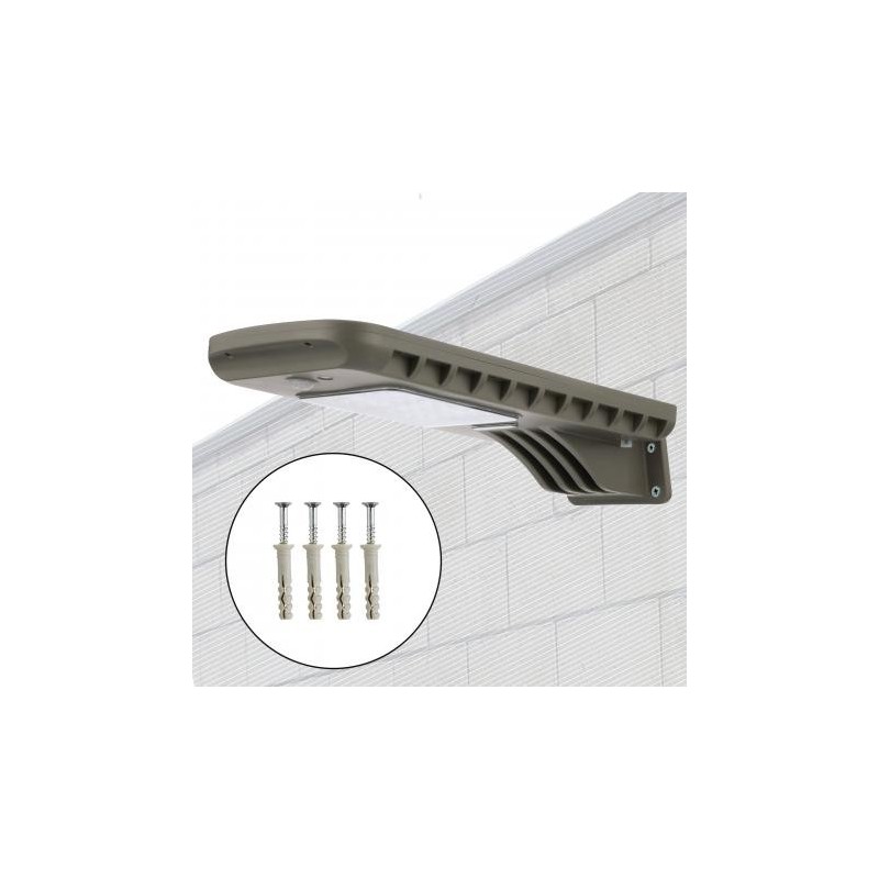 GamaSonic 12W Solar Area Light with Motion Sensing and Timer (201iS60822)