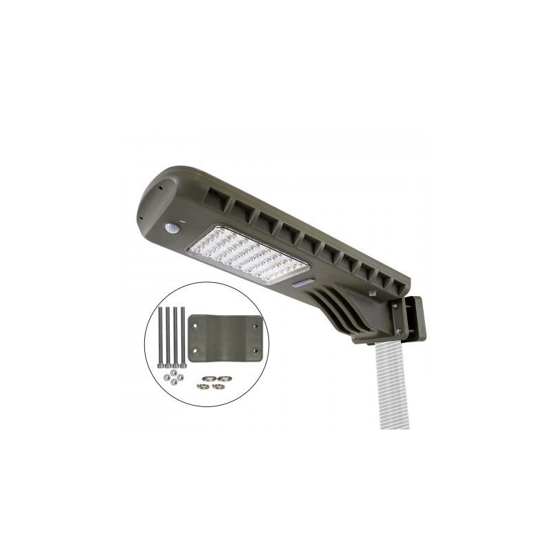 GamaSonic 12W Solar Area Light with Motion Sensing and Timer (201iS60822)