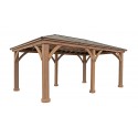 Yardistry 12x20 Meridian Gazebo Kit (YM11775COM)