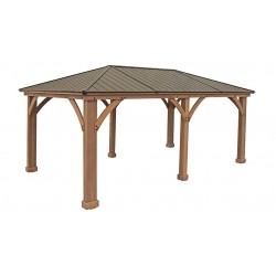 Yardistry 12x20 Meridian Gazebo Kit (YM11775COM)