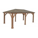 Yardistry 12x20 Meridian Gazebo Kit (YM11775) Yardistry 12x20 Meridian Gazebo Kit (YM11775)