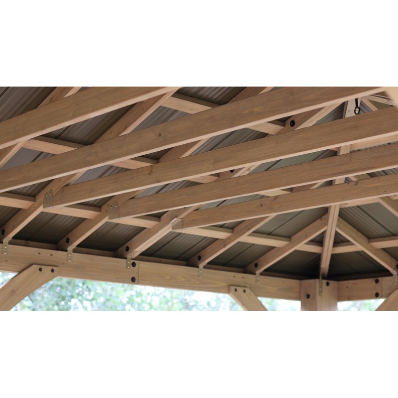 Yardistry 12x20 Meridian Gazebo Kit (YM11775COM)