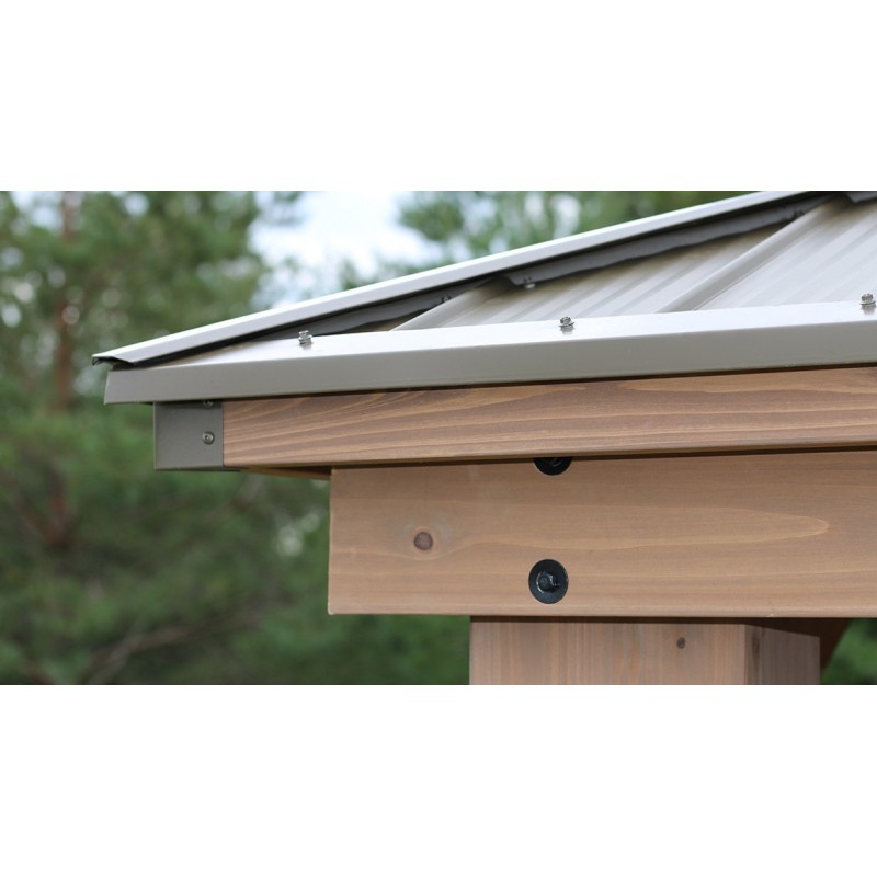 Yardistry 12x20 Meridian Gazebo Kit (YM11775COM)