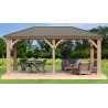 Yardistry 12x20 Meridian Gazebo Kit (YM11775) Yardistry 12x20 Meridian Gazebo Kit (YM11775)
