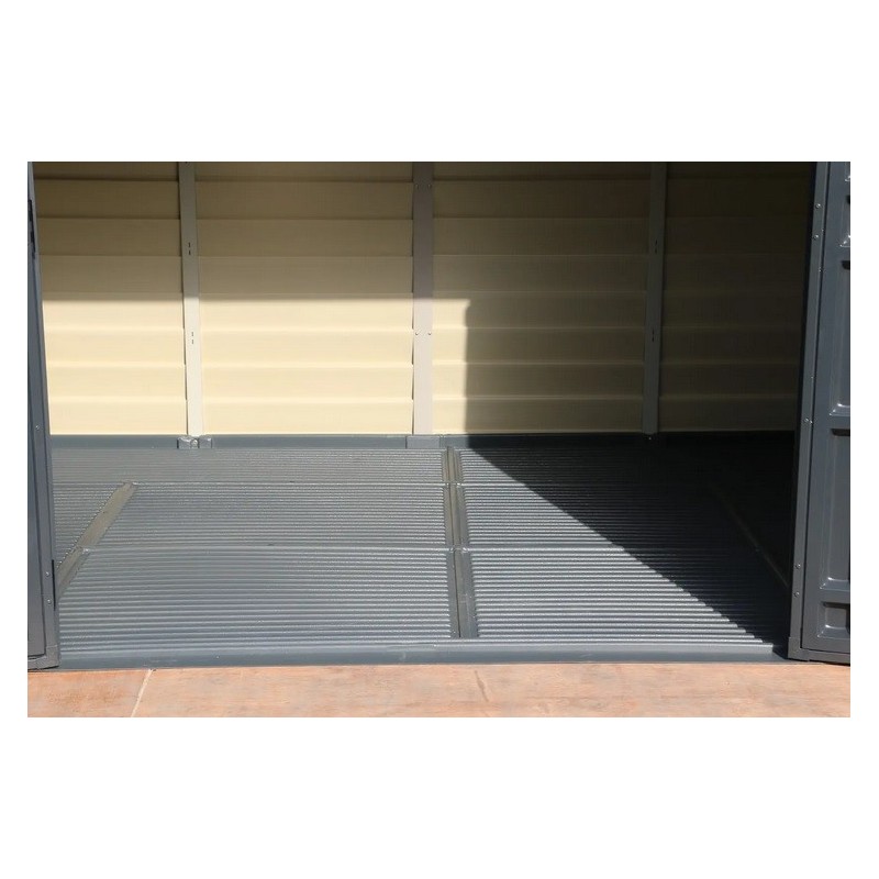 Duramax 10.5x8 Storemax Plus Vinyl Shed Kit w/ Floor (30225)