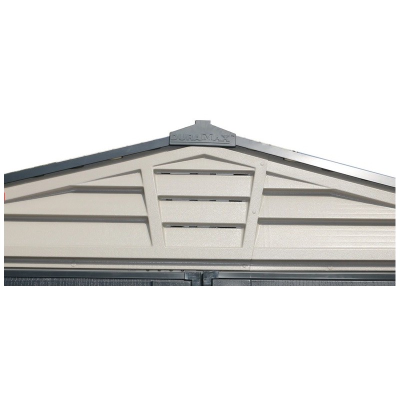 Duramax 10.5x8 Storemax Plus Vinyl Shed Kit w/ Floor (30225)