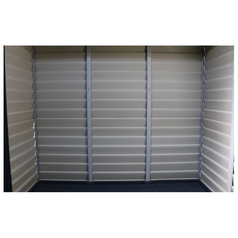 Duramax 10.5x8 Storemax Plus Vinyl Shed Kit w/ Floor (30225)