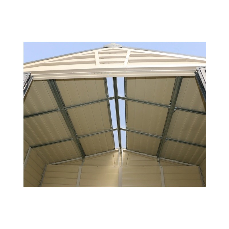 Duramax 10.5x8 Storemax Plus Vinyl Shed Kit w/ Floor (30225)