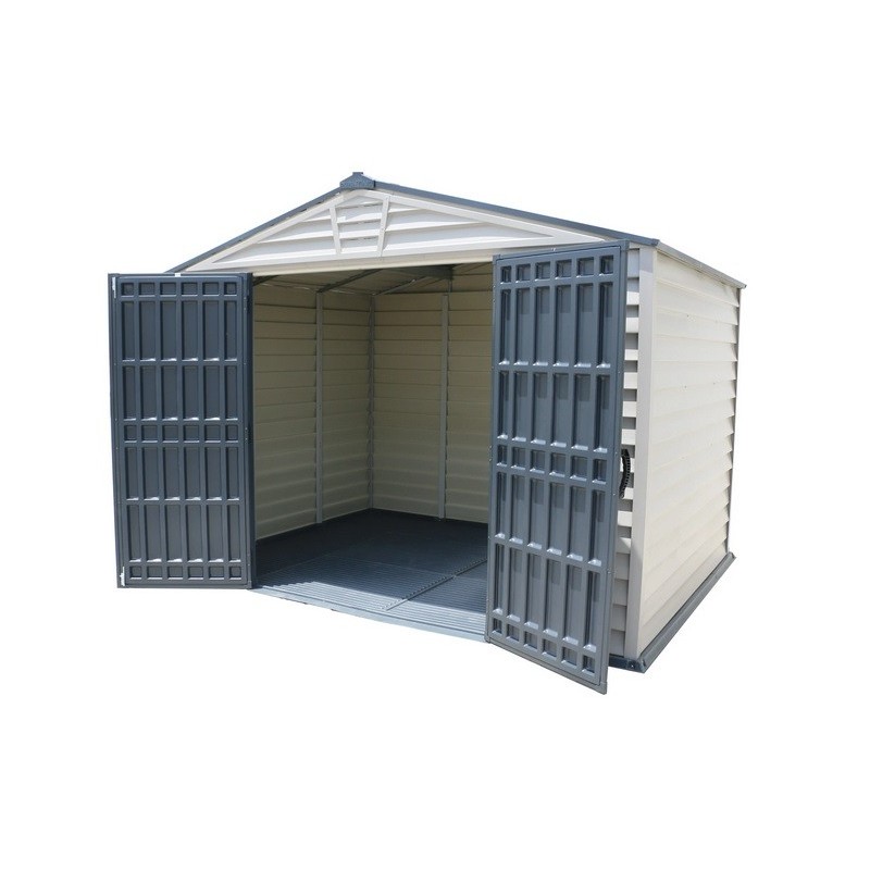 Duramax 10.5x8 Storemax Plus Vinyl Shed Kit w/ Floor (30225)