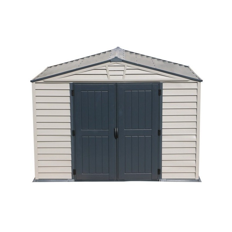 Duramax 10.5x8 Storemax Plus Vinyl Shed Kit w/ Floor (30225)