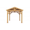 Yardistry 10x10 Meridian Pavilion Kit (YM11909COM)