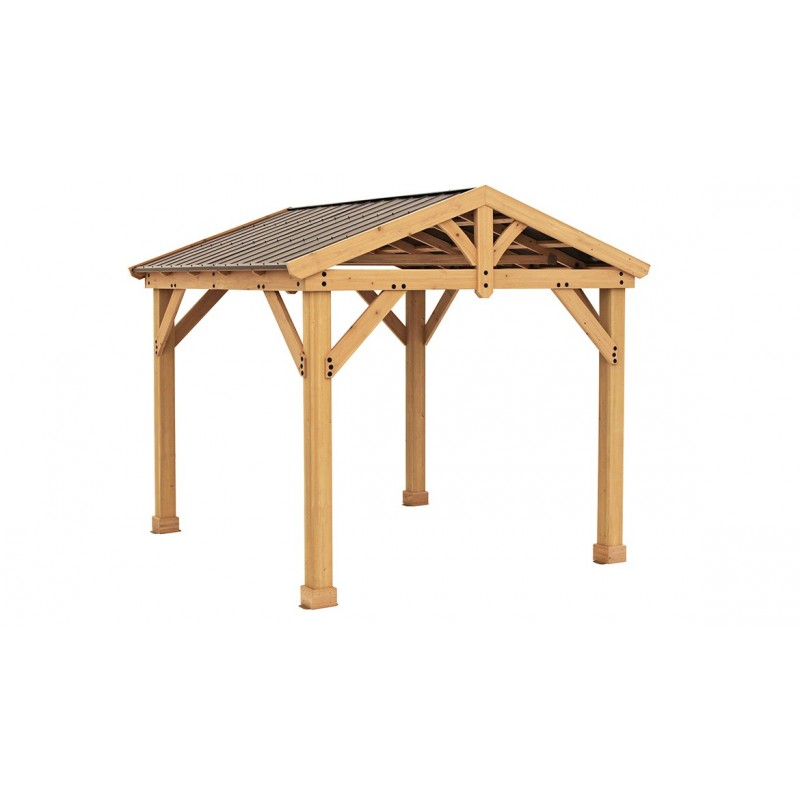 Yardistry 10x10 Meridian Pavilion Kit (YM11909COM)