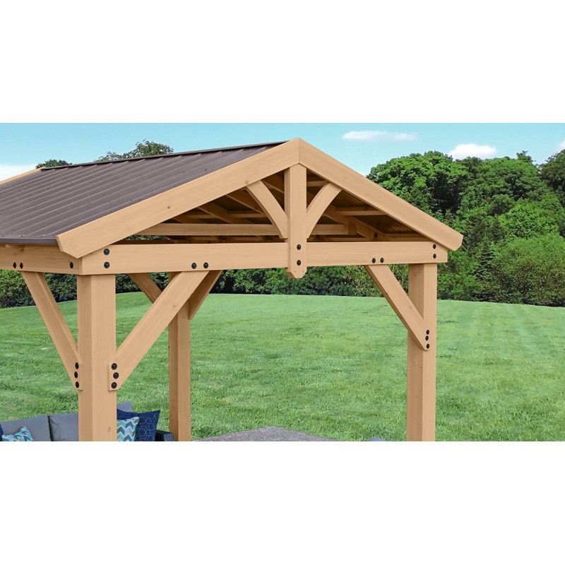 Yardistry 10x10 Meridian Pavilion Kit (YM11909COM)